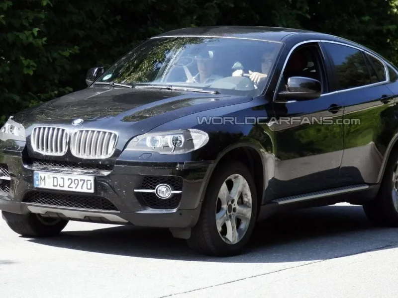 BMW x6 2012