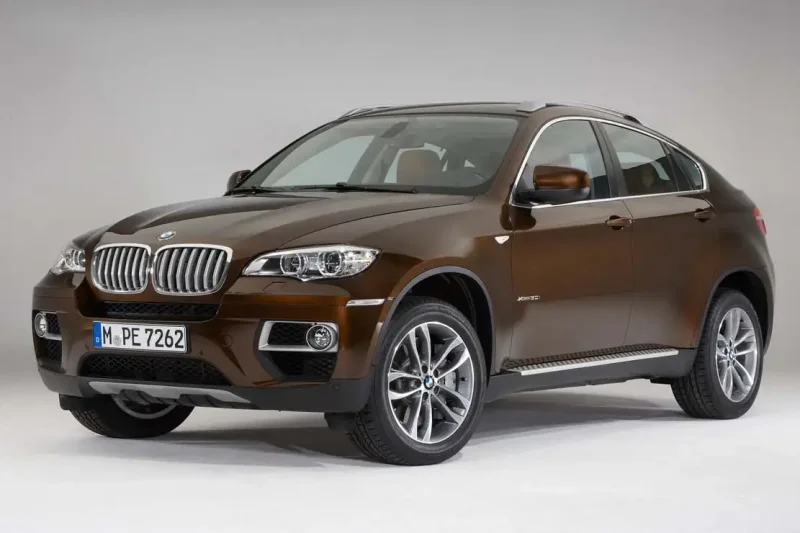 BMW x6 2012