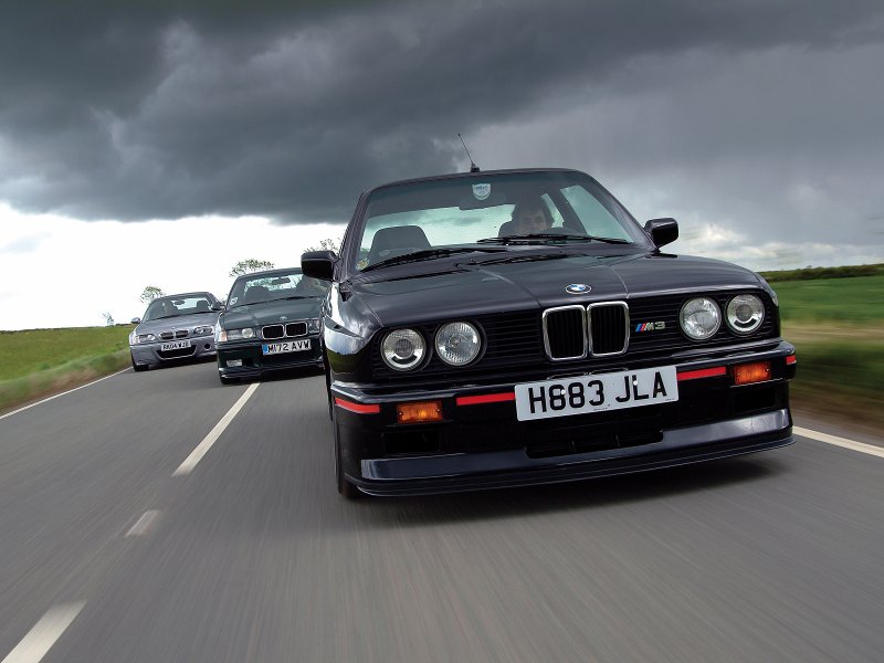 BMW m3 1 поколение