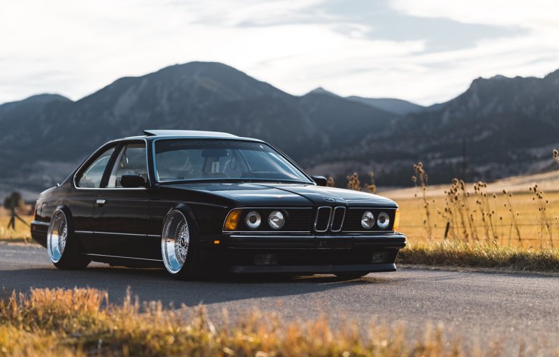 BMW m6 e24