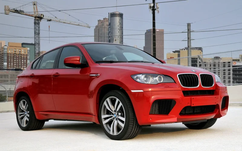 BMW x6 2012