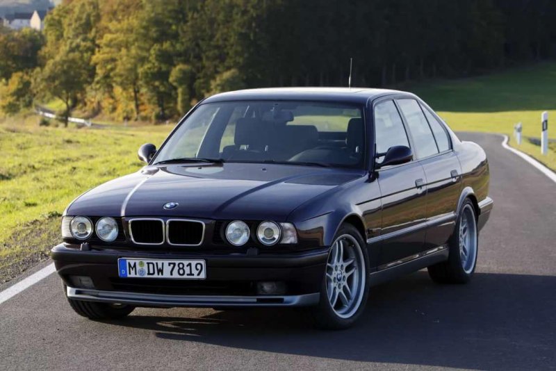 BMW e34 m