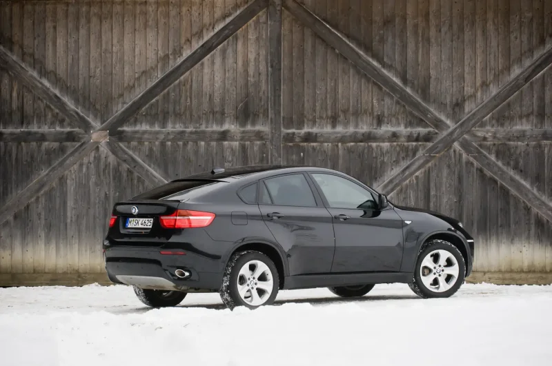 BMW x6 2012 кузов
