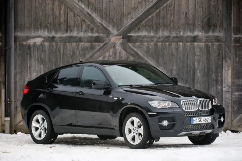 BMW x6 2011