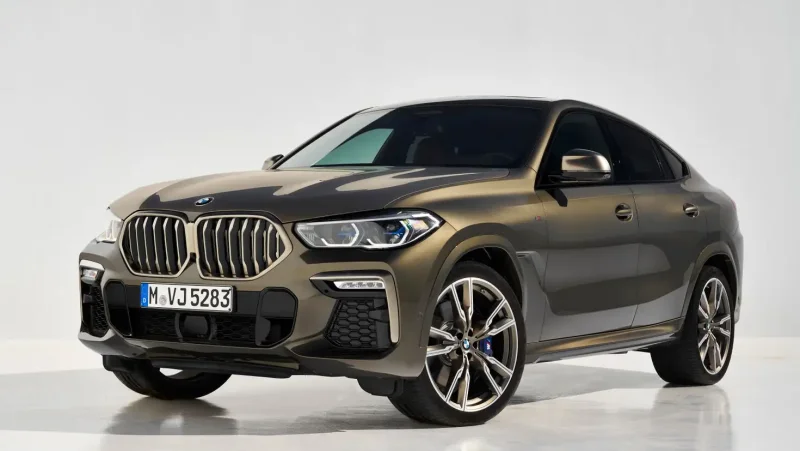 BMW x6 2021