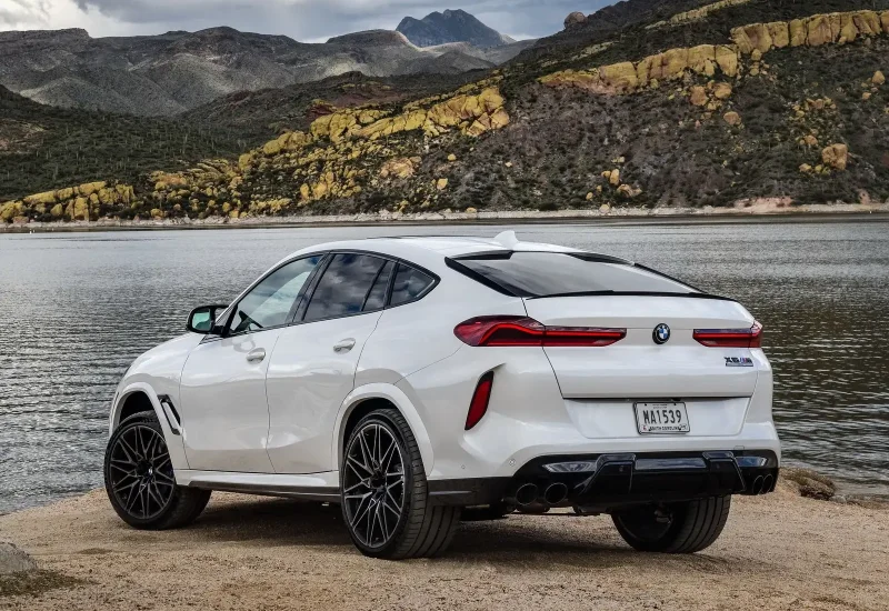 BMW x6 m Competition 2020