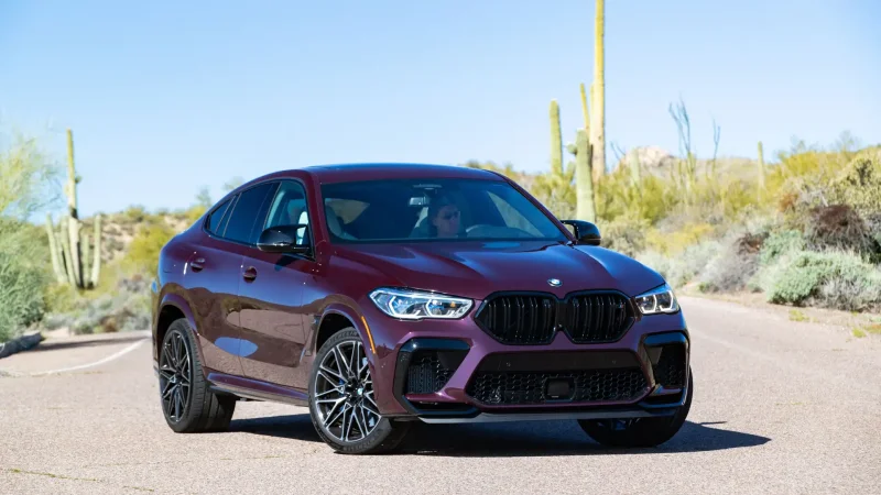 BMW x6 m5