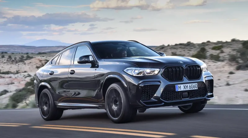 BMW x6 m Competition 2020
