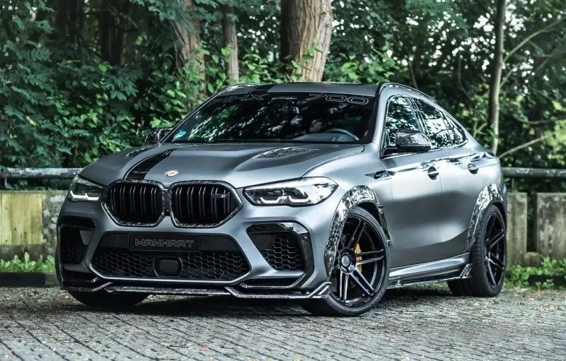 BMW x6 Manhart