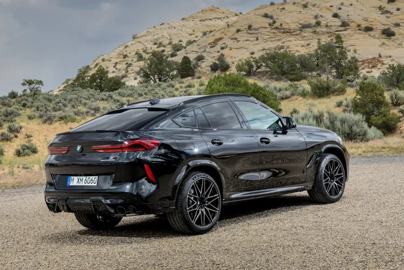 BMW x6 m 2020