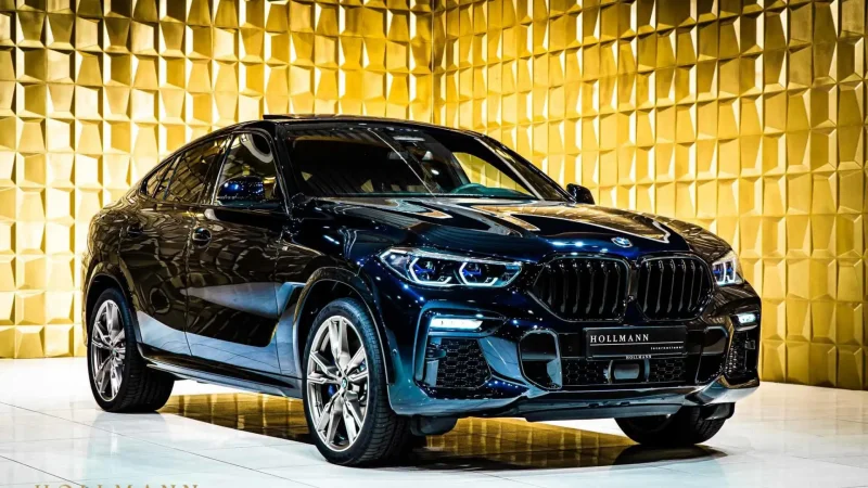 BMW x6m 2021 Black