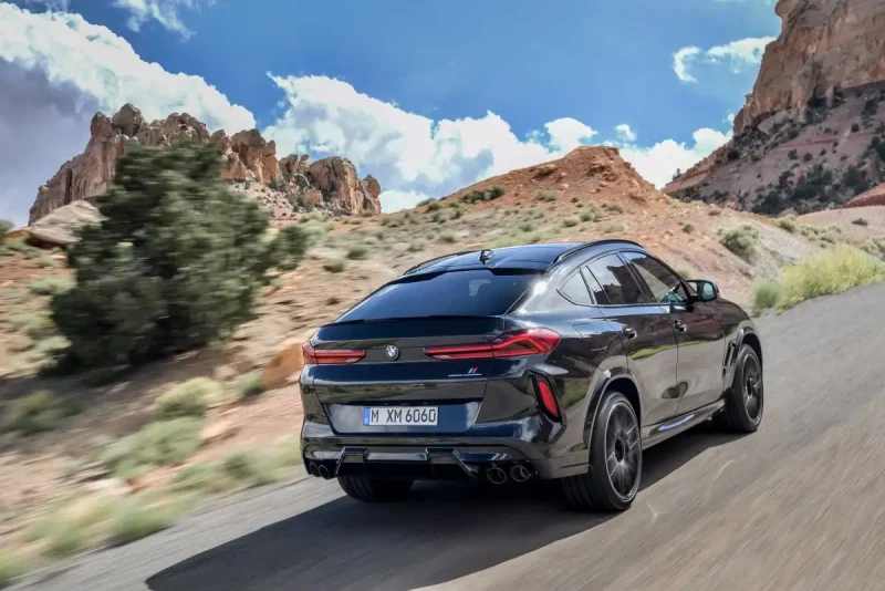 BMW x6 m 2020