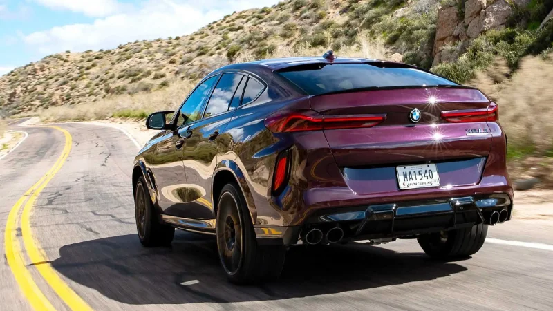 BMW x6 m 2020