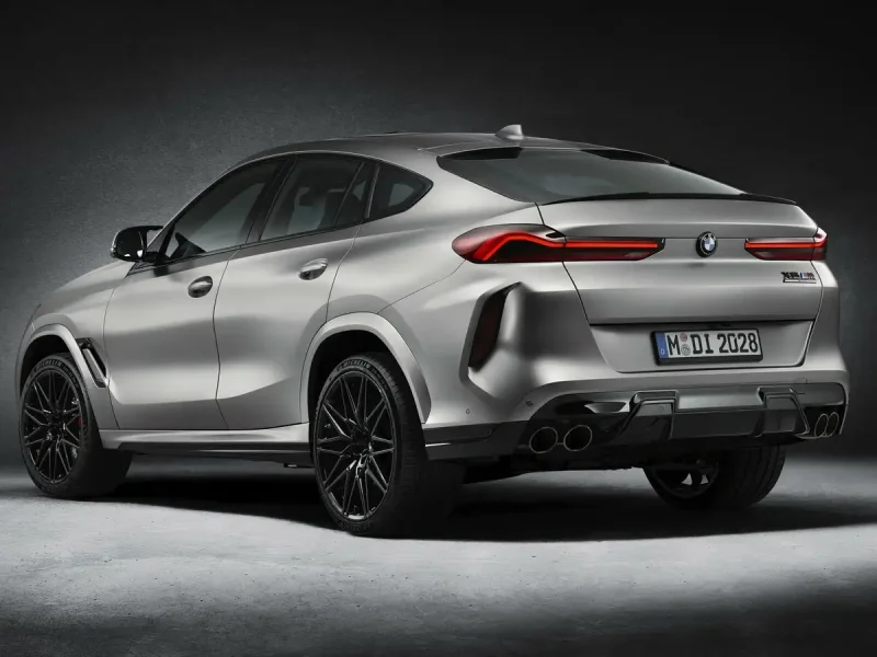 BMW x6 m 2021