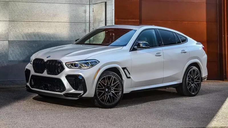 БМВ x6m Competition