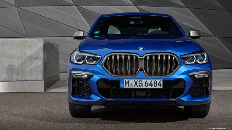 BMW x6 m50i 2020