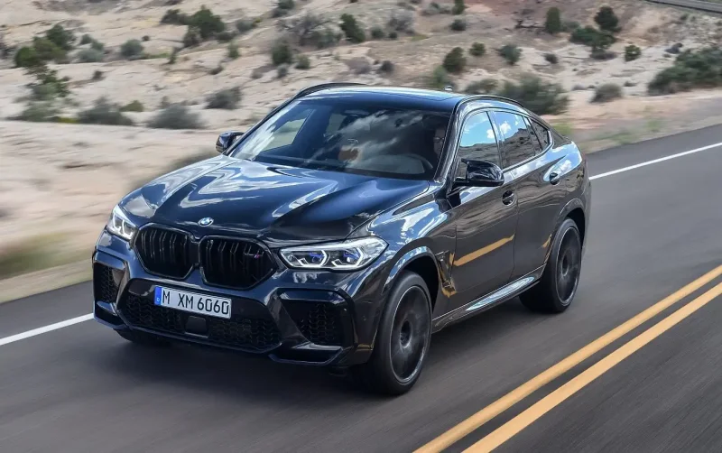 BMW x6m 2023