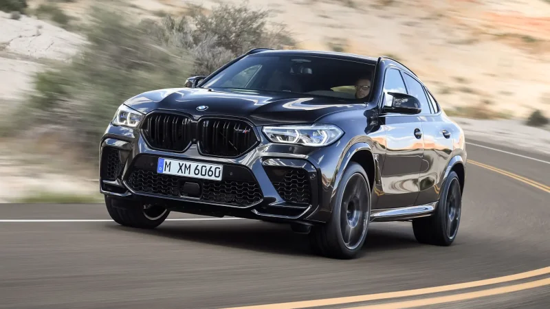 BMW x6 2021