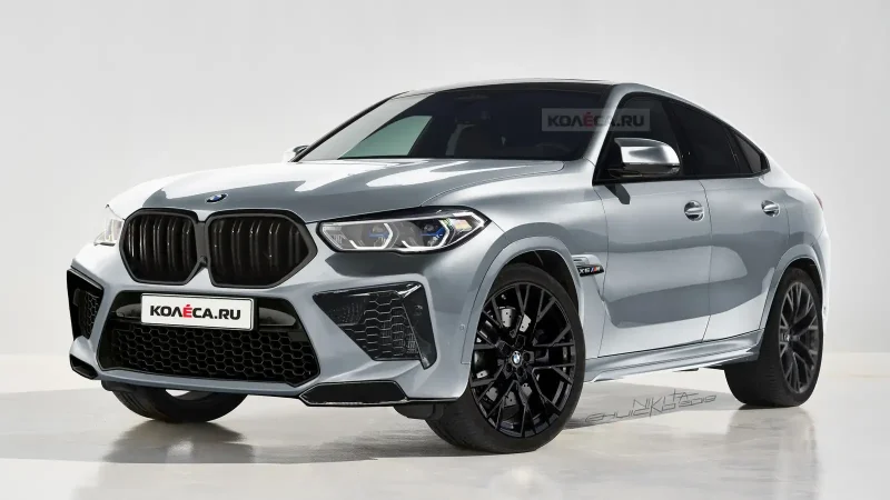 БМВ x6m 2019