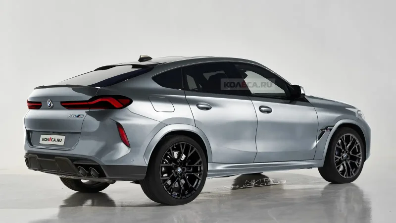 BMW x6m 2023