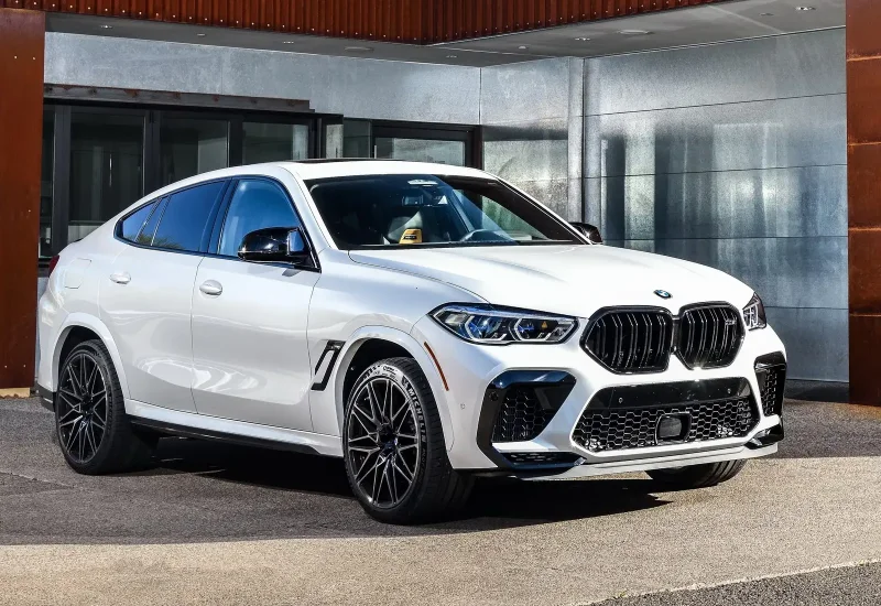 BMW x6m Competition 2021