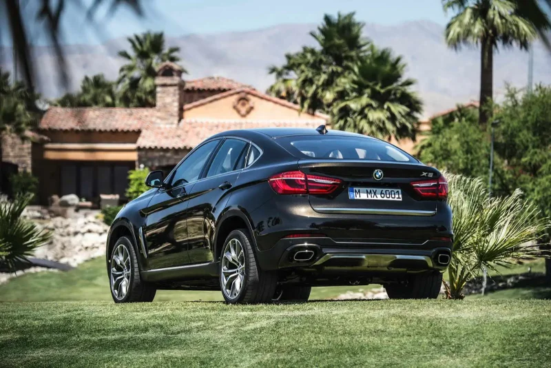 BMW x6 2015