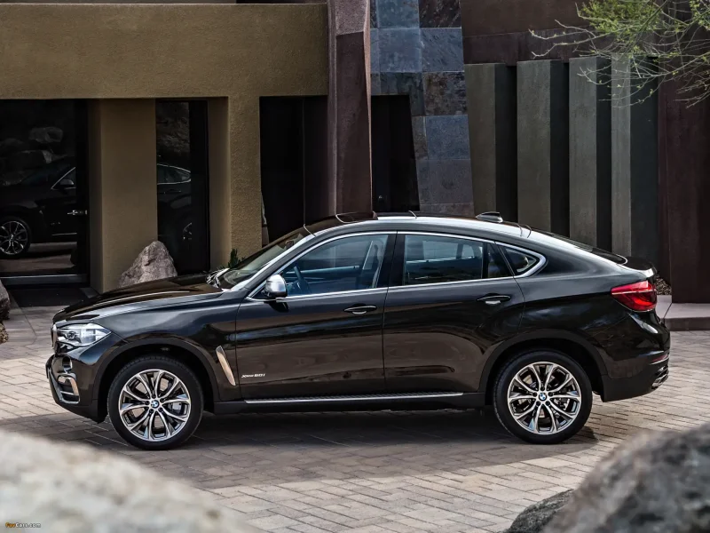 BMW x6 2015