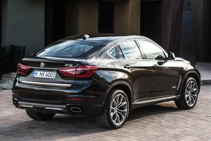 BMW x6 2018