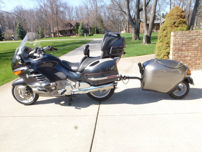 Мотоцикл БМВ lt 1200