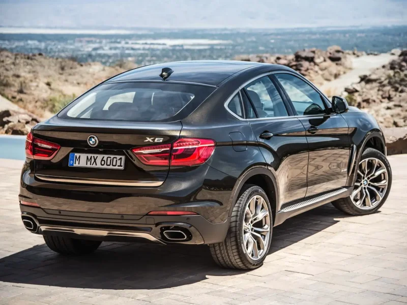 BMW x6 f16