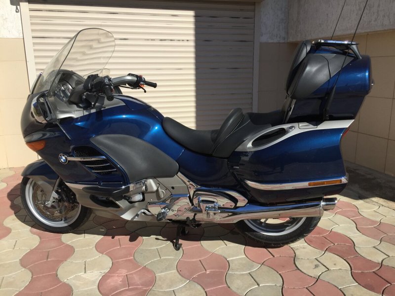 BMW k1200lt Рестайлинг