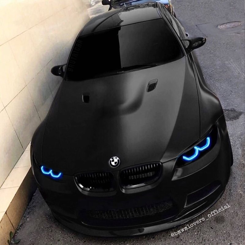 BMW e92 m3 Black Matte