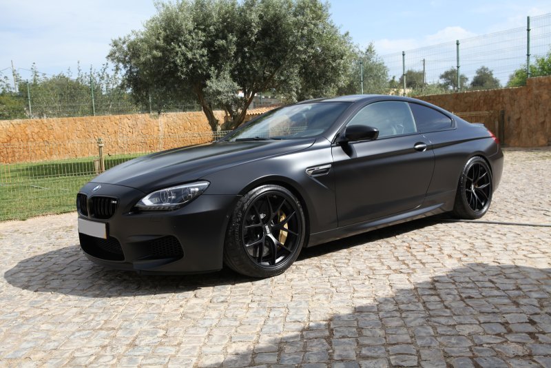 БМВ m6 черная