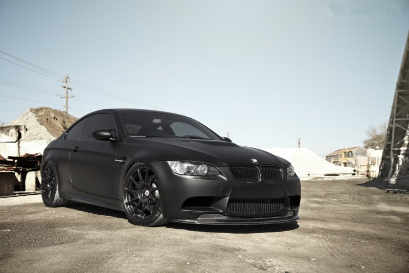 BMW m3 e92 Black