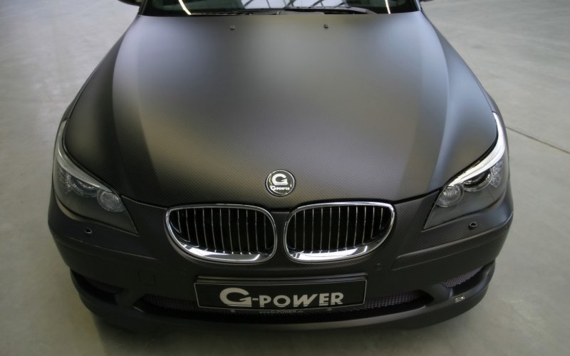 BMW матовый черный карбон