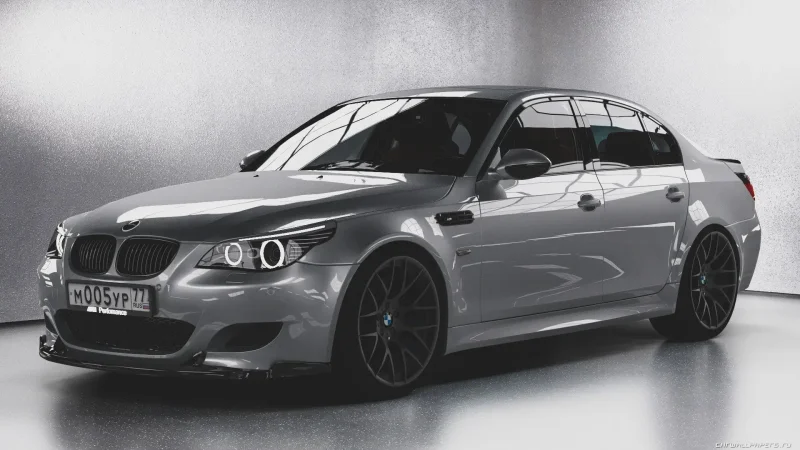 BMW m5 e60 Grey