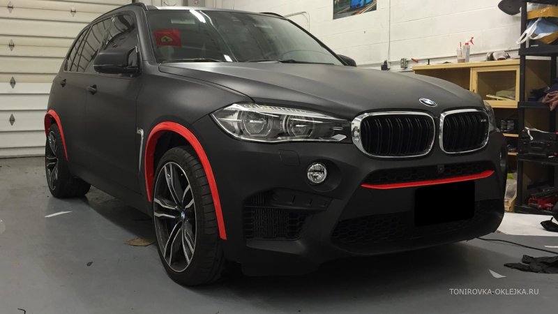 BMW x5 матовый