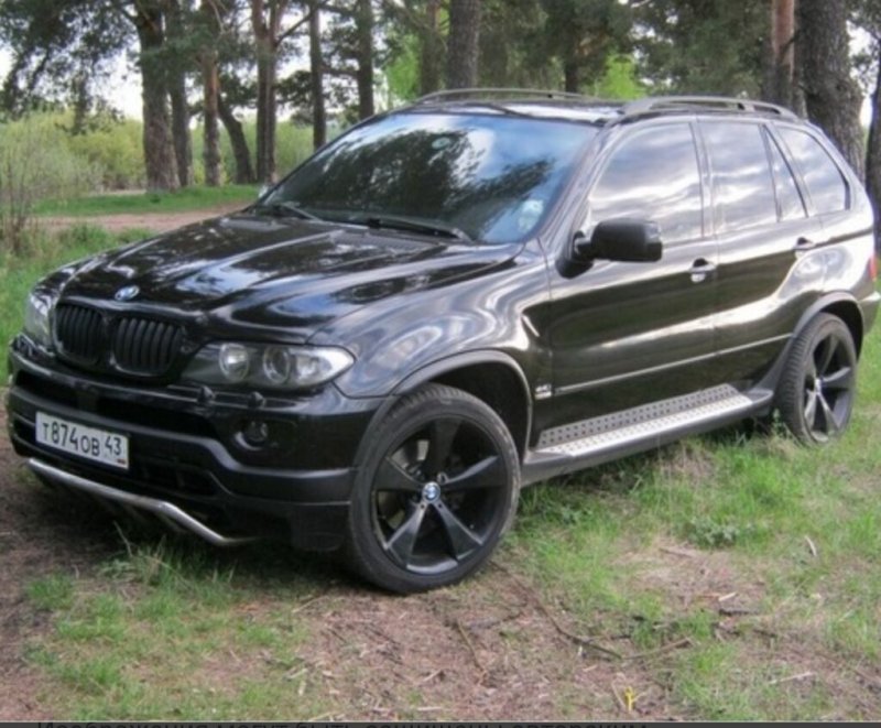 BMW x5 e53 дизель
