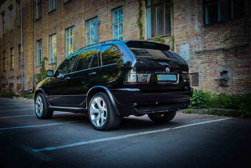 BMW x5 53