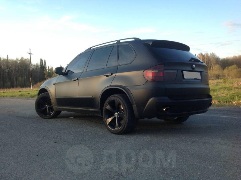 BMW x5 e53 Раптор