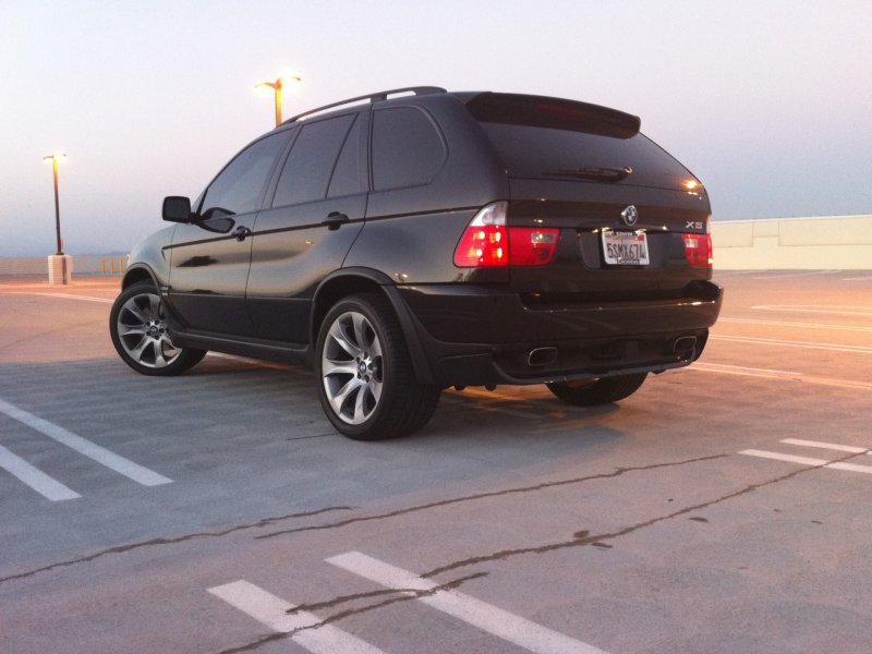 BMW e53 матовый