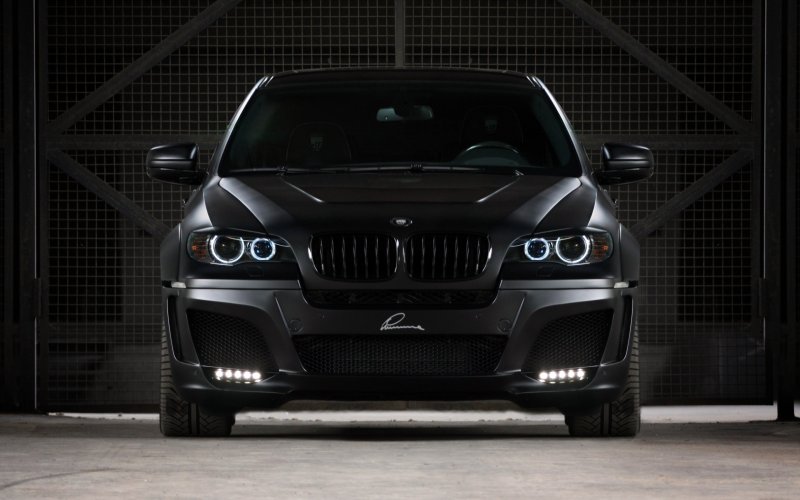 BMW e53 чёрный тонированный