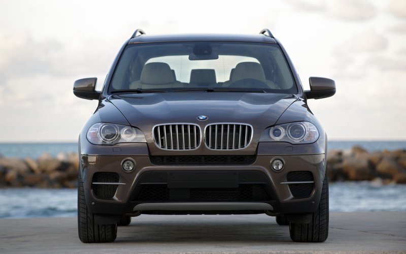 BMW x5 Rear