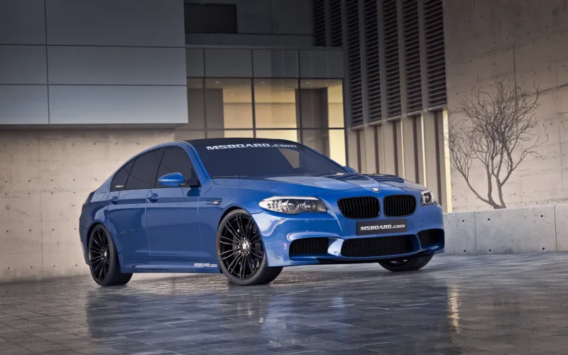 BMW m5 f10 2021