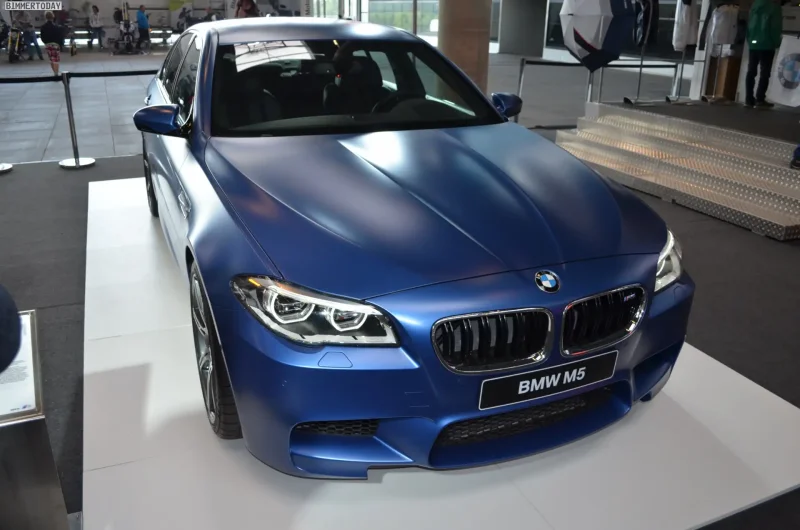 BMW m5 f10 Competition