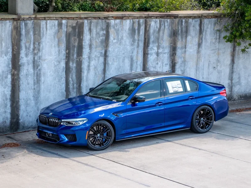 BMW m5 f90 Blue