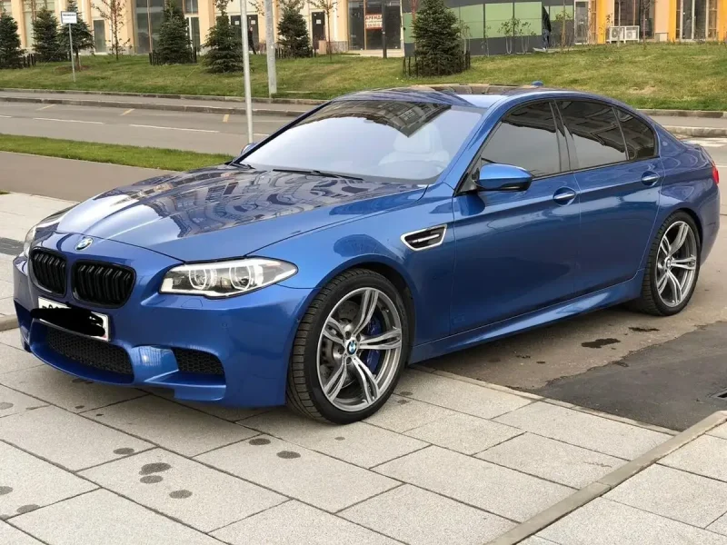 BMW m5 f10 2017