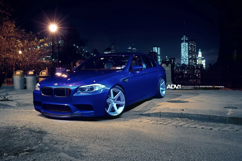 BMW m5 f10 Night