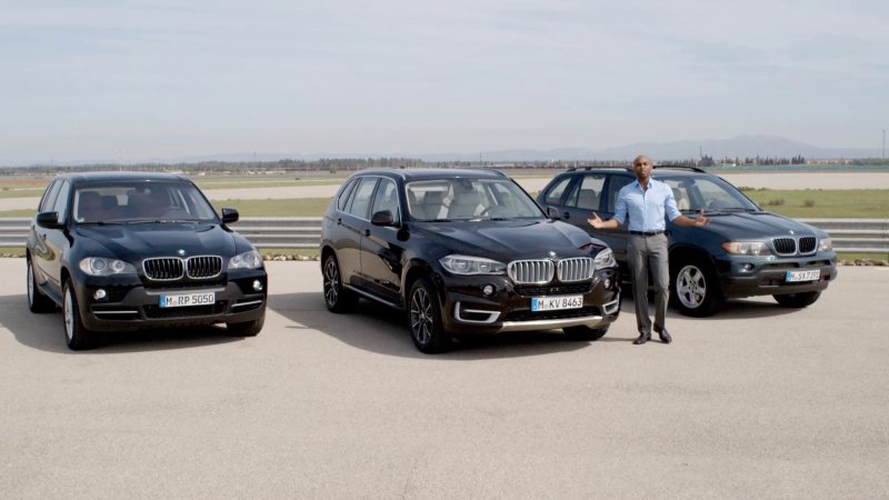 BMW x5 поколения f15