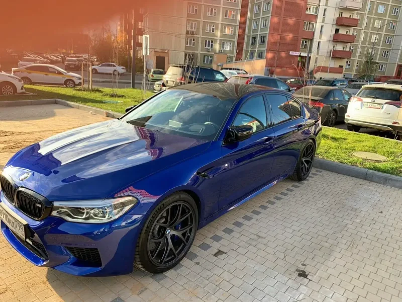 BMW m5 Competition vi (f90)